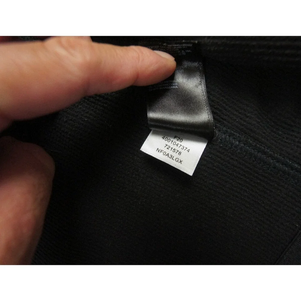 The North Face Jacket Mens Small Black Ridgeline Softshell Windwall Outdoors